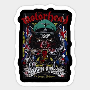 Motorhead band bang 8 Sticker